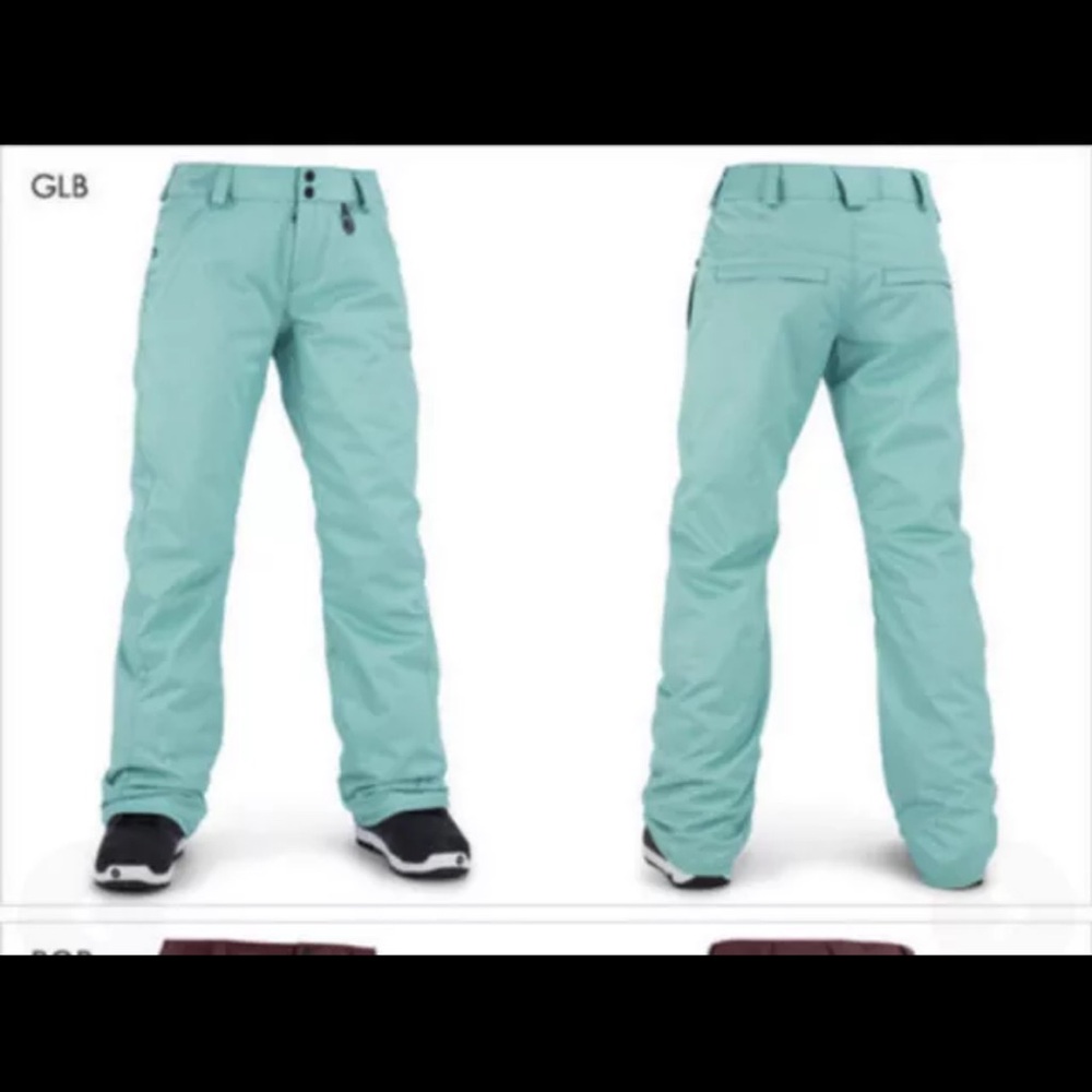 Volcom Aqua Straight Leg Women's Pants